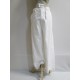 PANTALON BLANC ADULTE