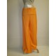 PANTALON ORANGE ADULTE