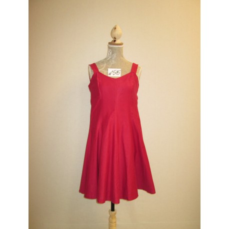 ROBE ROUGE ADULTE