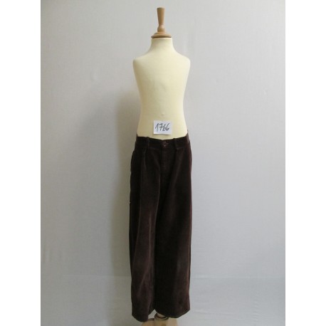 PANTALON MARRON ADULTE