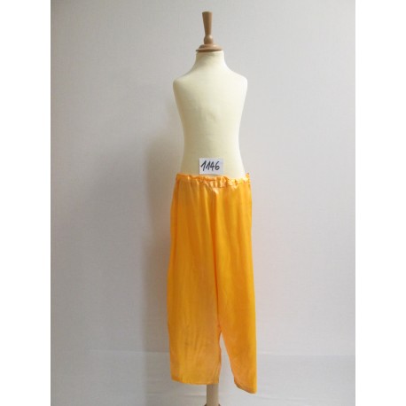 PANTALON JAUNE ENFANT