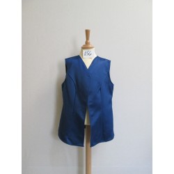 GILET BLEU ADULTE