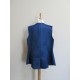 GILET BLEU ADULTE