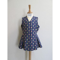 GILET PROVENCAL FILLE