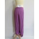 PANTALON VIOLET FILLE