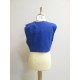 GILET BLEU ENFANT