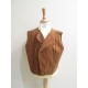 GILET MARRON ENFANT