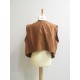 GILET MARRON ENFANT