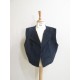 GILET BLEU MARINE ENFANT