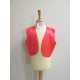 GILET ROSE ENFANT