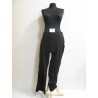 PANTALON NOIR FEMME