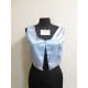 GILET BLEU CLAIR FEMME