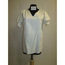 BLOUSE A POIS FEMME