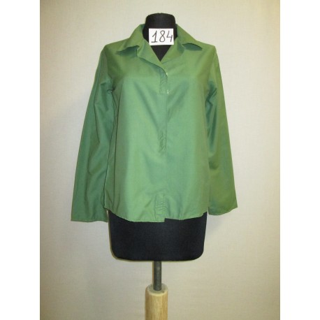 CHEMISE VERTE FEMME