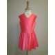 ROBE ROSE FILLE