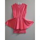 ROBE ROSE FILLE