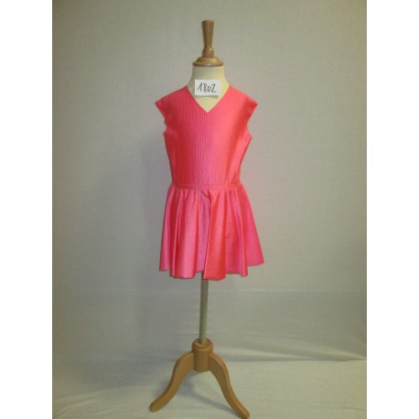 ROBE ROSE FILLE