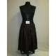 JUPE MARRON FEMME