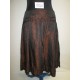 JUPE MARRON FEMME