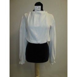 BLOUSE BLANCHE FEMME