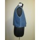 GILET JEAN BLEU HOMME