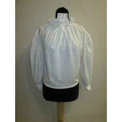 BLOUSE BLANCHE ADULTE