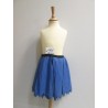 JUPE BLEUE FILLE