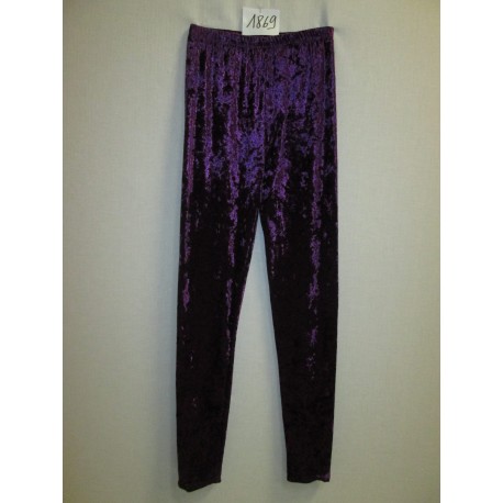 LEGGING VIOLET FEMME