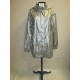 IMPERMEABLE ARGENTE ADULTE