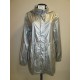 IMPERMEABLE ARGENTE ADULTE