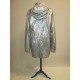 IMPERMEABLE ARGENTE ADULTE