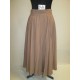 JUPE MARRON FEMME