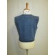 GILET JEAN BLEU ENFANT