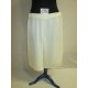 PANT BLANC CASSE FEMME