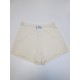 PANT BLANC CASSE FEMME