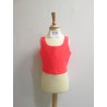 CROP TOP FLUO FILLE