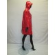 IMPERMÉABLE ROUGE ADULTE