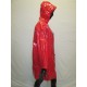 IMPERMÉABLE ROUGE ADULTE