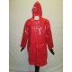 IMPERMÉABLE ROUGE ADULTE