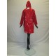 IMPERMÉABLE ROUGE ADULTE