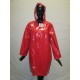 IMPERMÉABLE ROUGE ADULTE