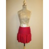 JUPE ROUGE FILLE