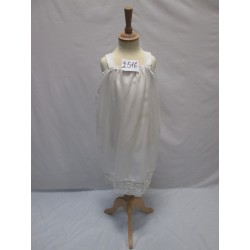FOND DE ROBE BLANC FILLE