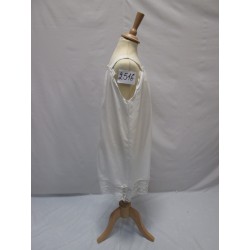 FOND DE ROBE BLANC FILLE