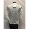 CHEMISE A JABOT FEMME