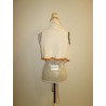 CACHE COEUR BEIGE FEMME