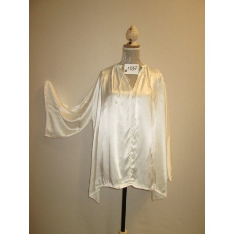 ENSEMBLE BLANC CASSÉ FEMME