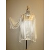 ENSEMBLE BLANC CASSÉ FEMME