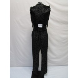 ENSEMBLE CABARET NOIR FEMME