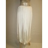 ENSEMBLE BLANC CASSÉ FEMME